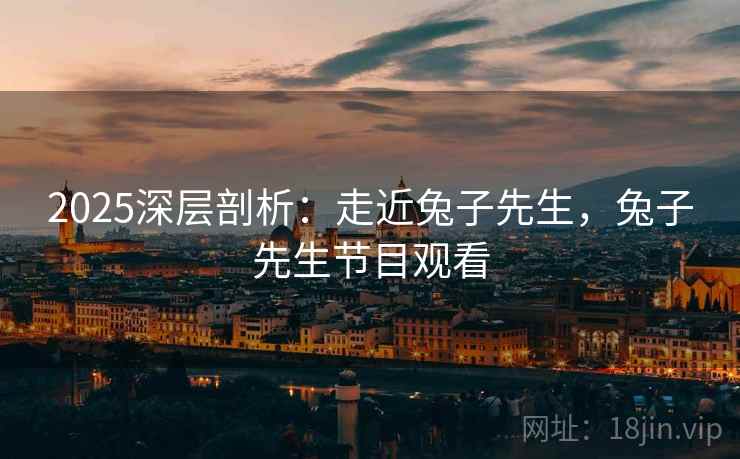 2025深层剖析：走近兔子先生，兔子先生节目观看