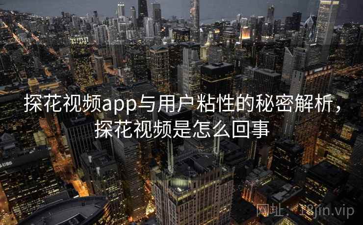 探花视频app与用户粘性的秘密解析，探花视频是怎么回事