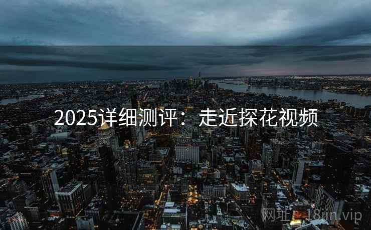 2025详细测评：走近探花视频