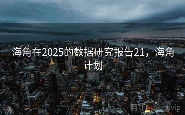海角在2025的数据研究报告21，海角计划