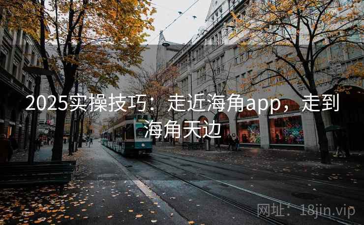 2025实操技巧：走近海角app，走到海角天边